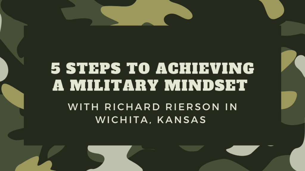 with Richard Rierson in Wichita, Kansas