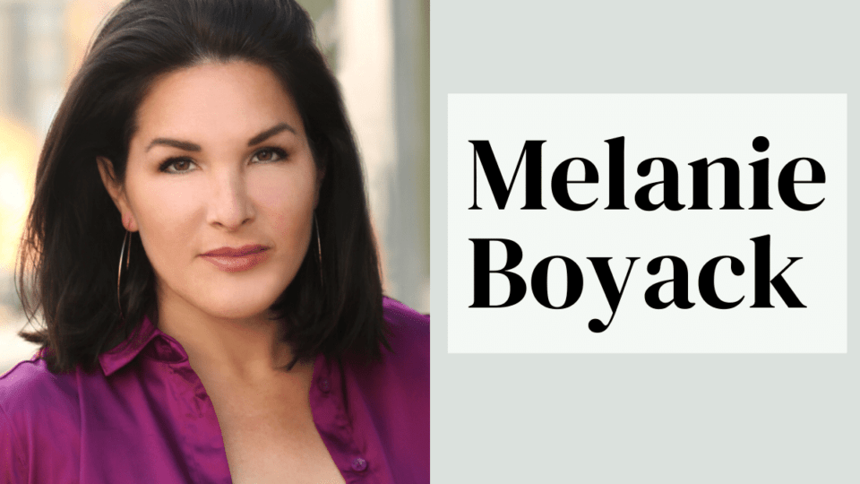 Melanie Boyack interview