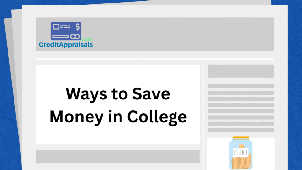 Ways to Save Money in College