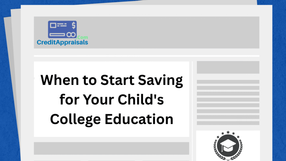 when to start saving for child's college