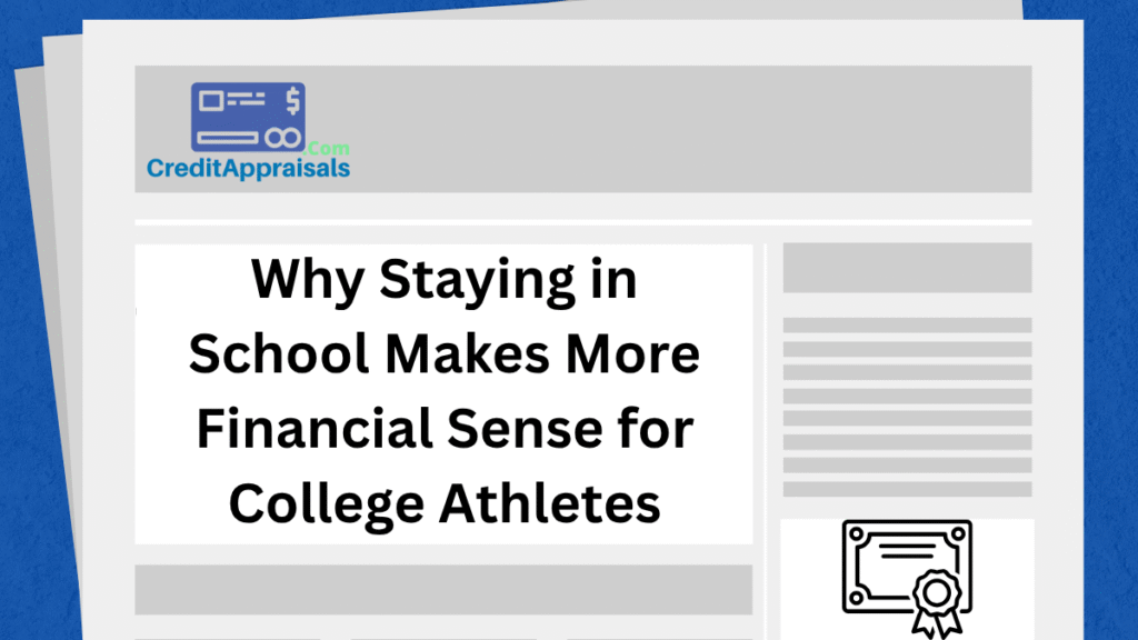 NIL Club - Why Staying in School Makes More Financial Sense for College Athletes